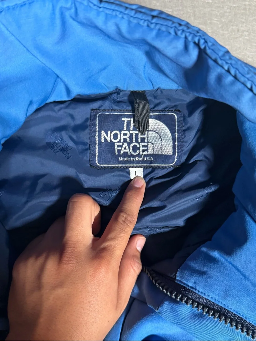 The North Face insulated jacket